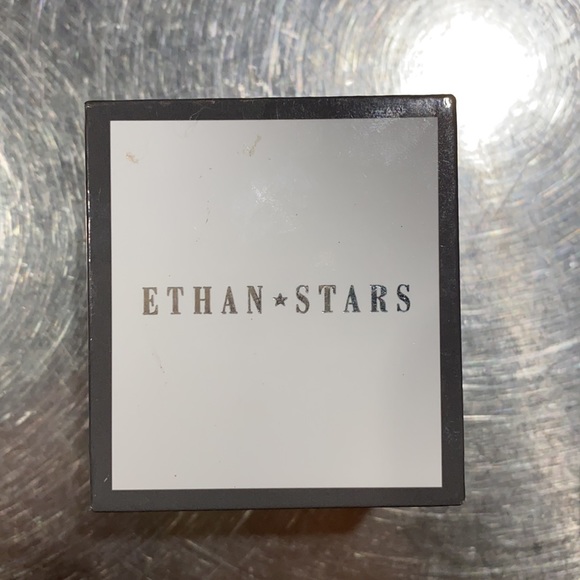 Ethan Stars sterling silver blue square ring - Picture 10 of 10